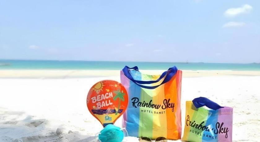 Rainbow Sky Hotel Samet Koh Samet Exterior photo